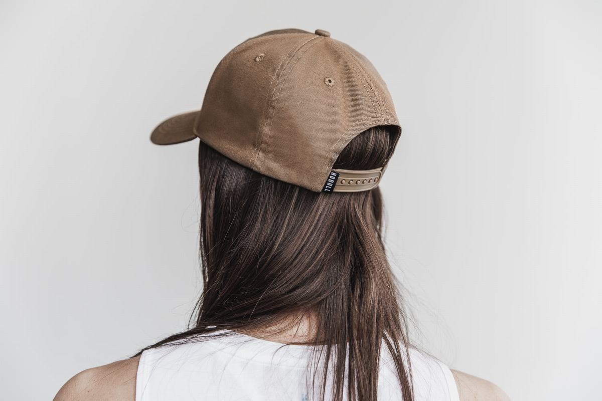 Chapeaux Nobull Horns Classic Femme Marron | UN2948165