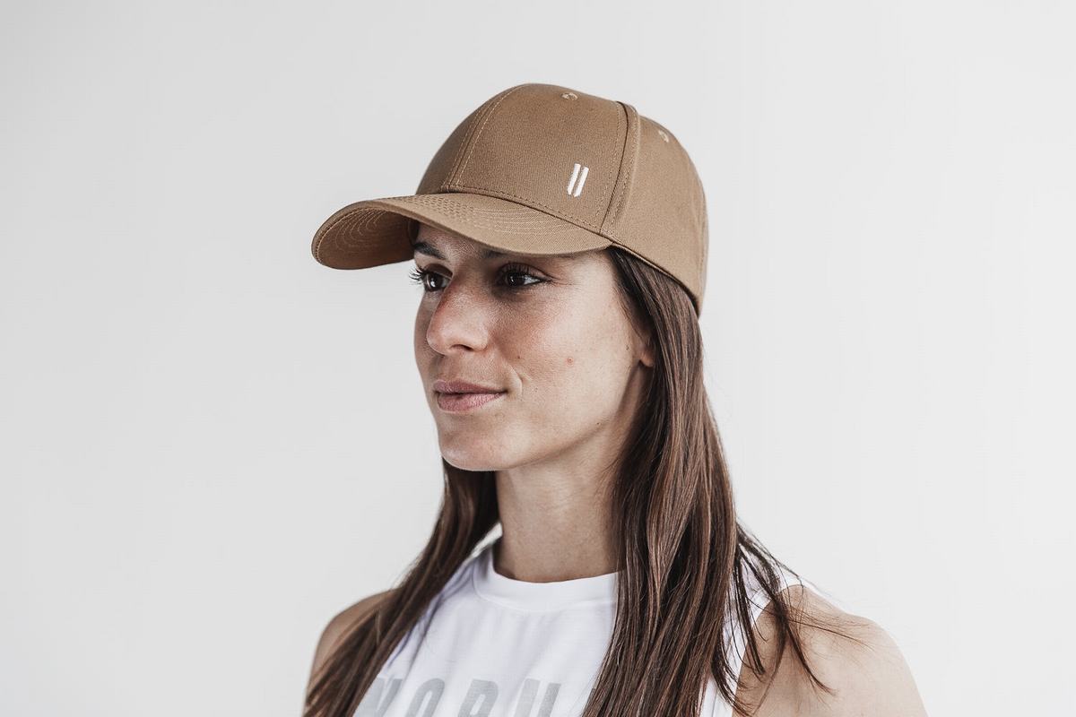 Chapeaux Nobull Horns Classic Femme Marron | UN2948165