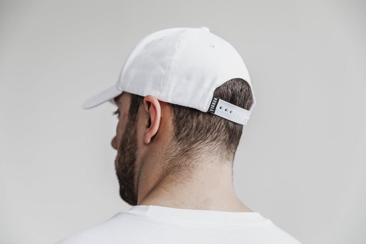 Chapeaux Nobull Horns Classic Homme Blanche | DJ1098625