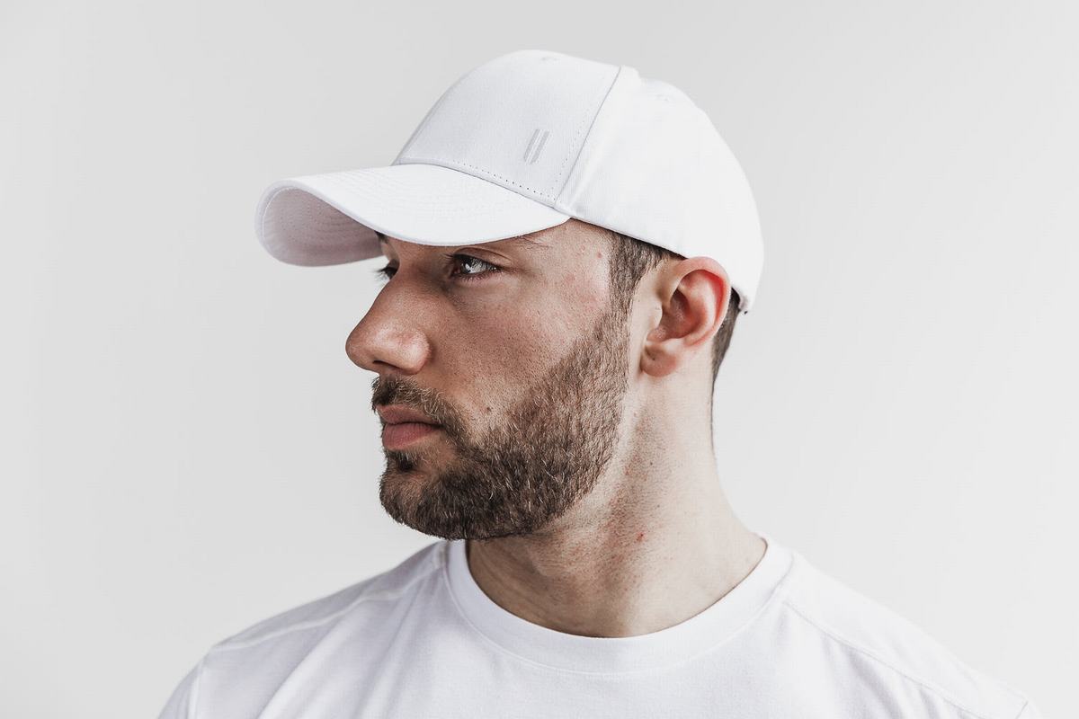 Chapeaux Nobull Horns Classic Homme Blanche | DJ1098625
