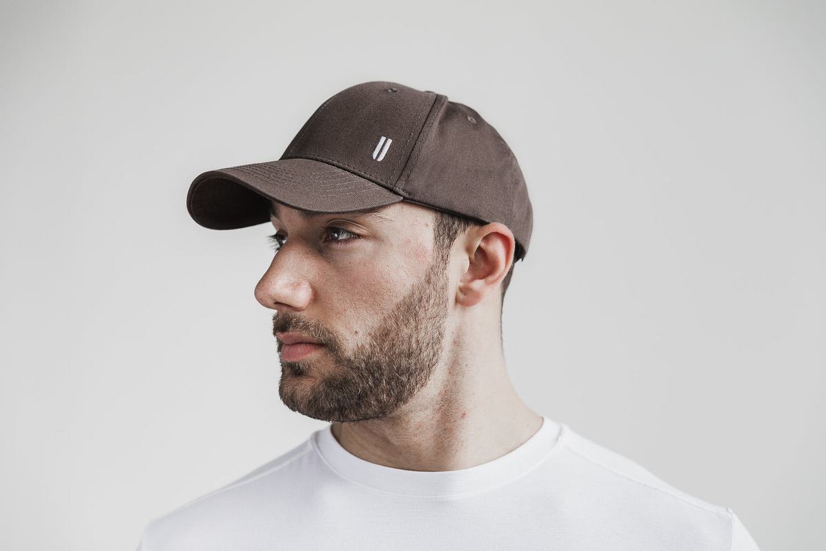 Chapeaux Nobull Horns Classic Homme Marron Foncé | XU5867132