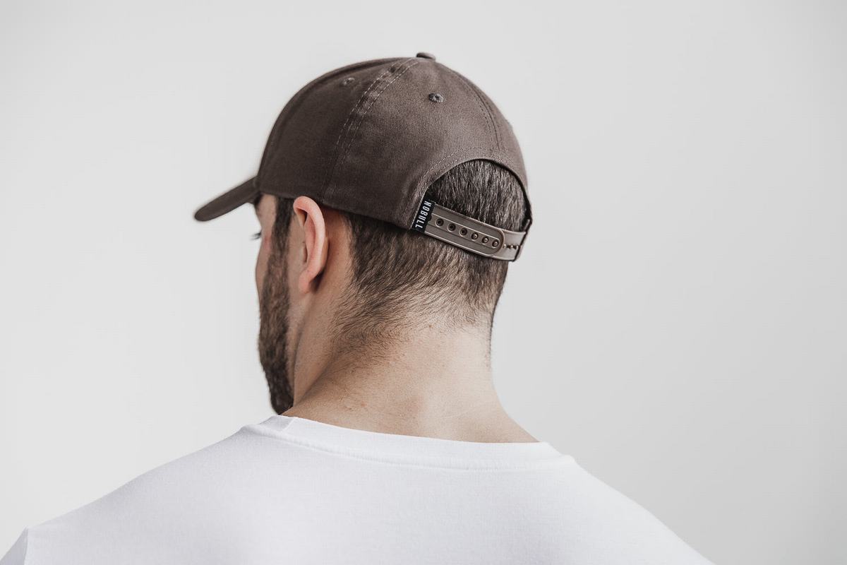 Chapeaux Nobull Horns Classic Homme Marron Foncé | XU5867132