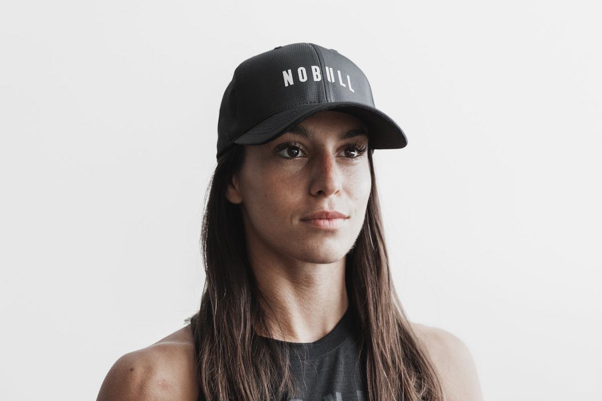 Chapeaux Nobull Performance Femme Noir | SK6470192