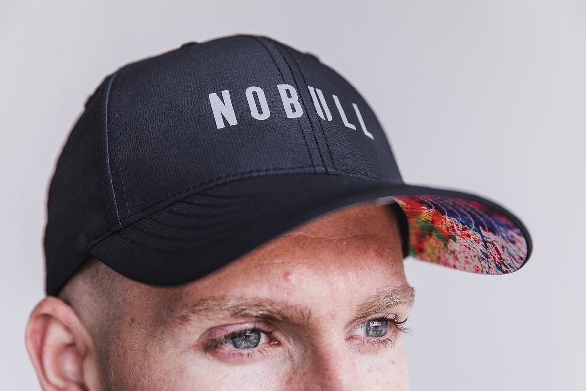 Chapeaux Nobull Performance Pride Art Work Homme Multicolore | IK2570941