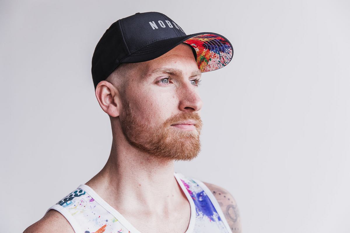 Chapeaux Nobull Performance Pride Art Work Homme Multicolore | IK2570941