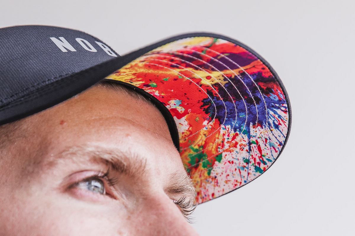 Chapeaux Nobull Performance Pride Art Work Femme Multicolore | PV8563049
