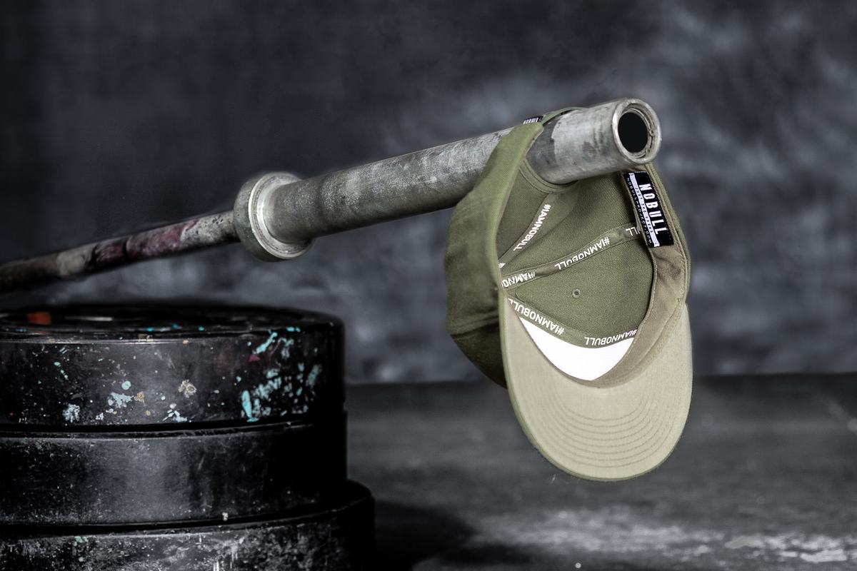 Chapeaux Nobull Plates-Brim Snapback Homme Vert Olive | DK6541037