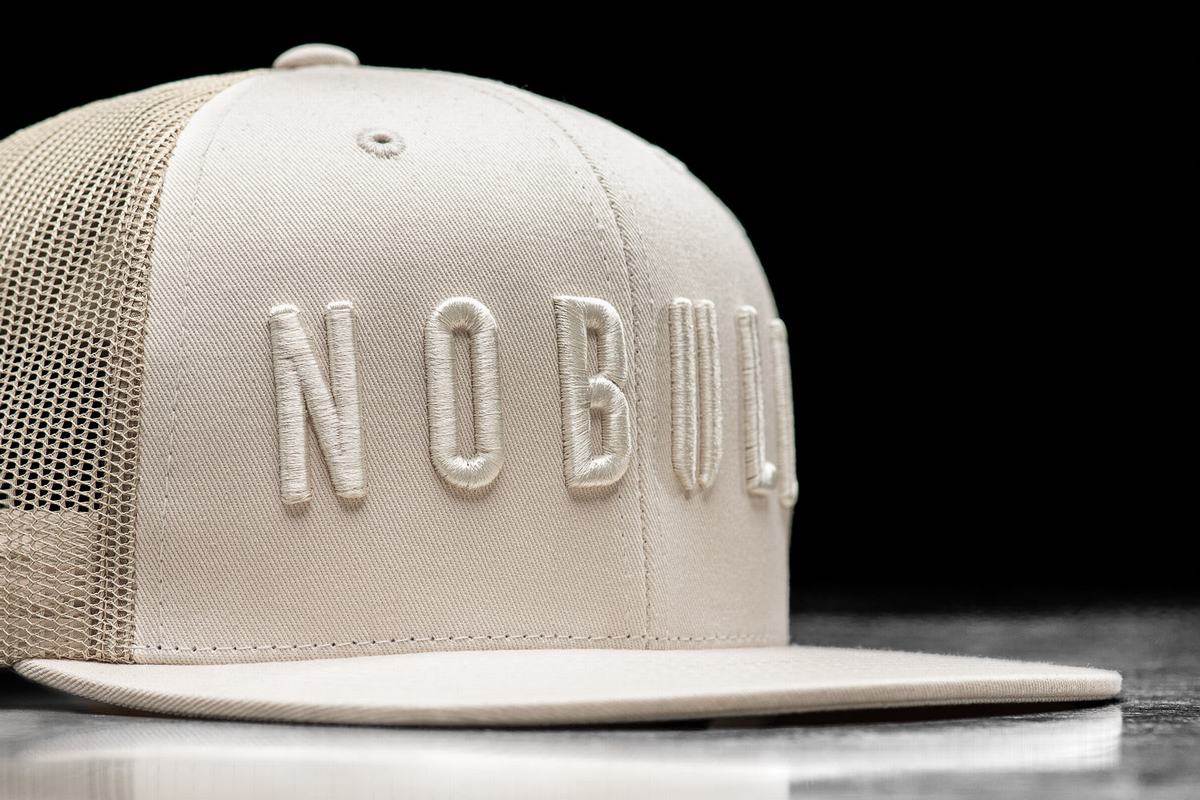 Chapeaux Nobull Plates-Brim Trucker Femme Marron | KB2753986