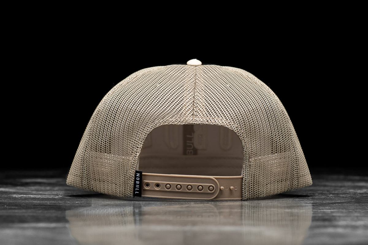 Chapeaux Nobull Plates-Brim Trucker Homme Marron | PG1425670