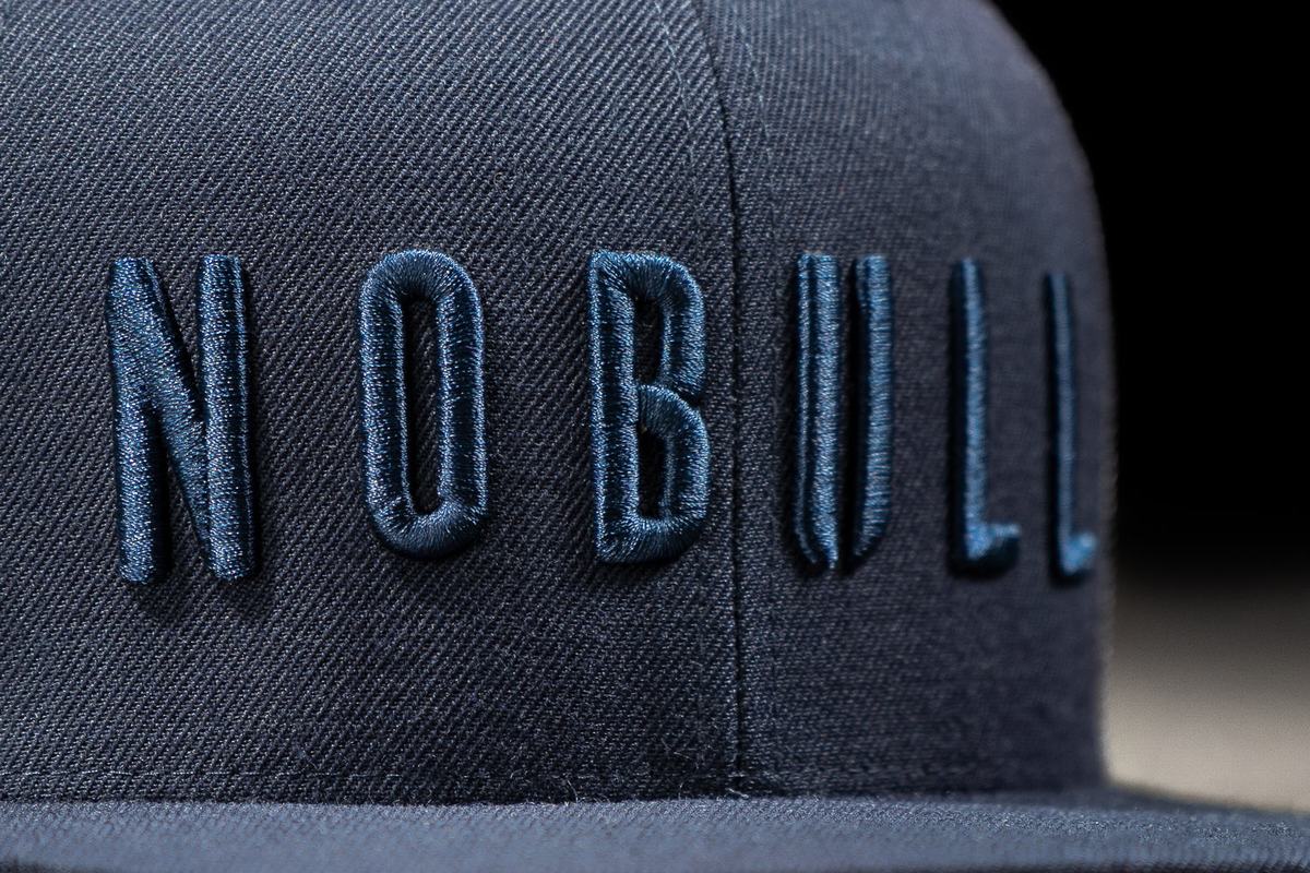 Chapeaux Nobull Plates-Brim Trucker Homme Bleu Marine | QA6428017