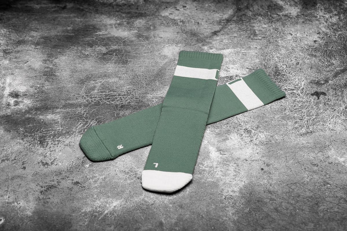 Chaussettes Nobull Crew Femme Bleu | AJ7568912