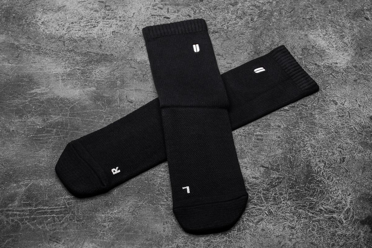 Chaussettes Nobull Crew Femme Noir | CB5706128