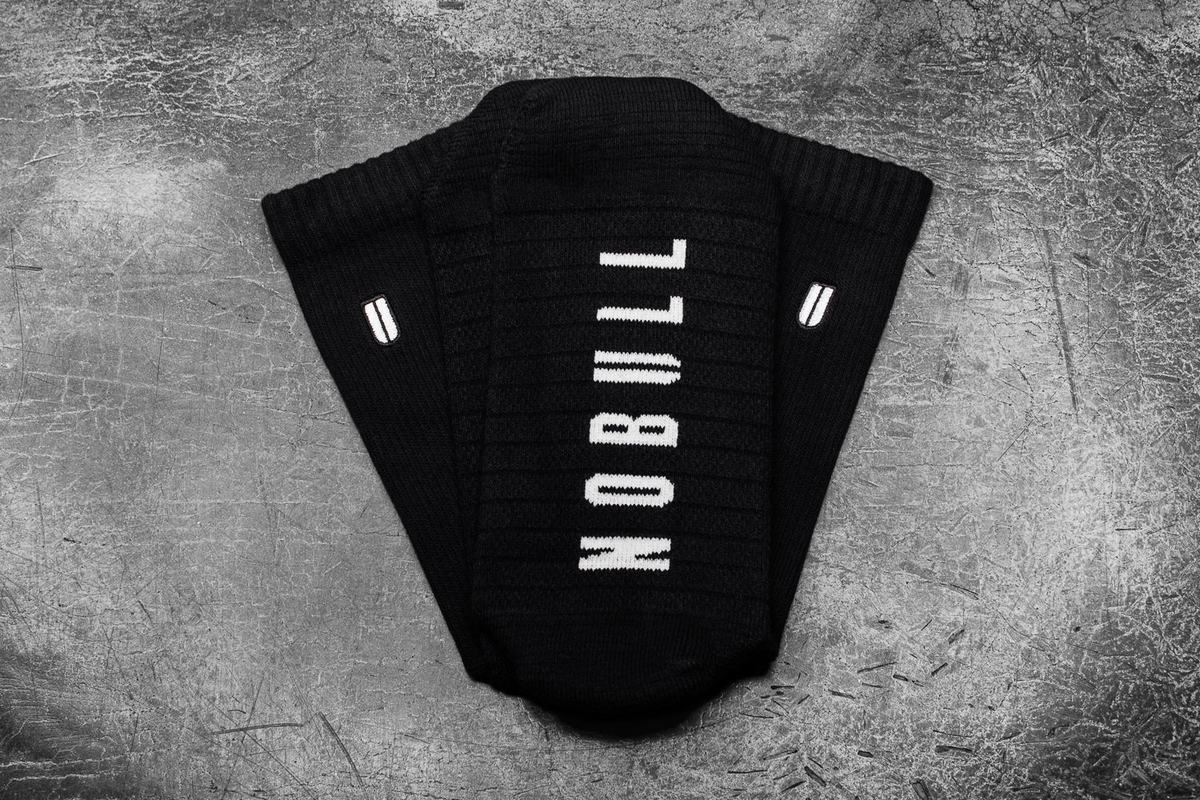 Chaussettes Nobull Crew Femme Noir | CB5706128