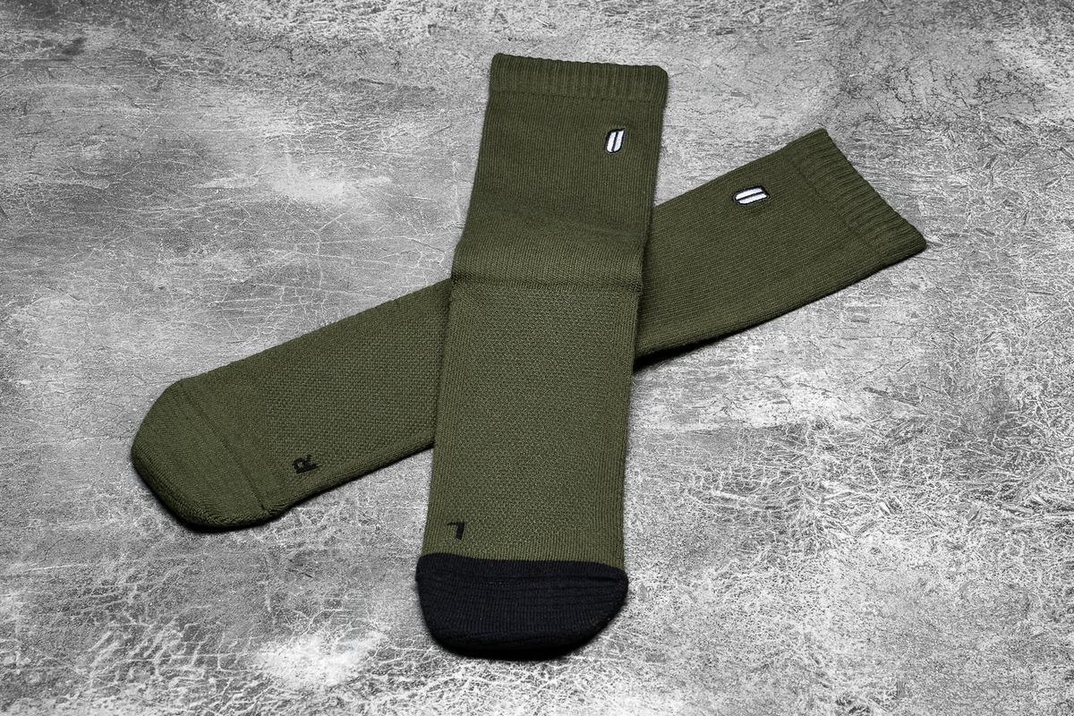 Chaussettes Nobull Crew Femme Noir | GD8567493