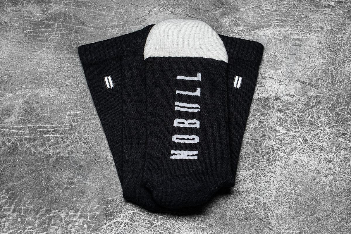 Chaussettes Nobull Crew Femme Noir | HD7182946