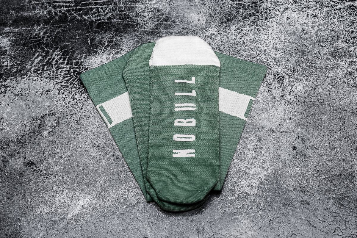 Chaussettes Nobull Crew Homme Bleu | EB5901738