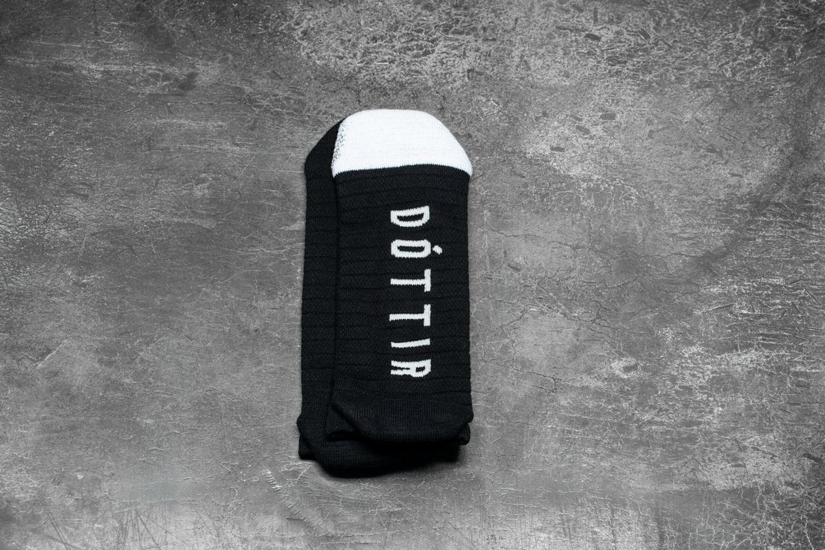 Chaussettes Nobull Low Athlete Femme Noir Blanche | TO3125908