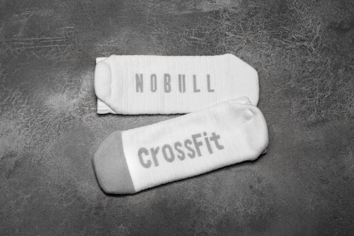 Chaussettes Nobull Low Crossfit® Homme Blanche | EI8047329