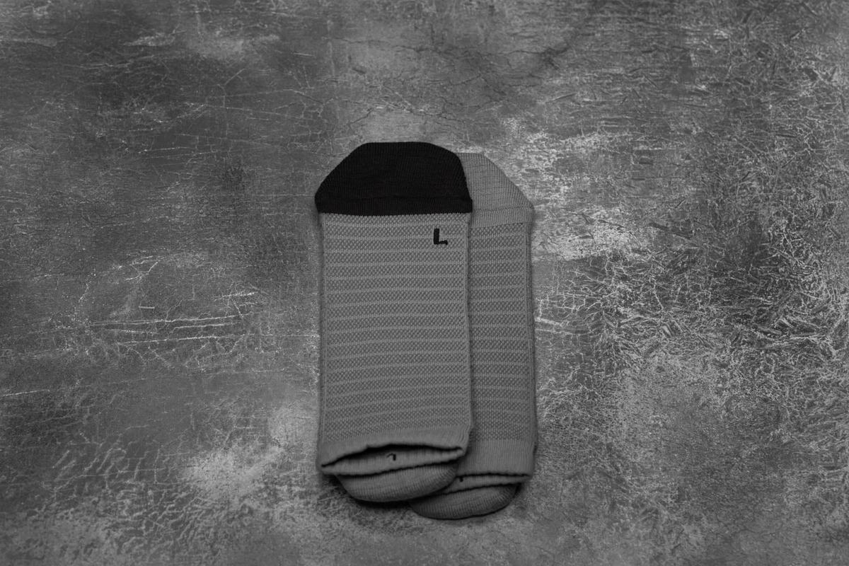 Chaussettes Nobull Low Crossfit® Homme Grise Foncé Noir | FL2510436