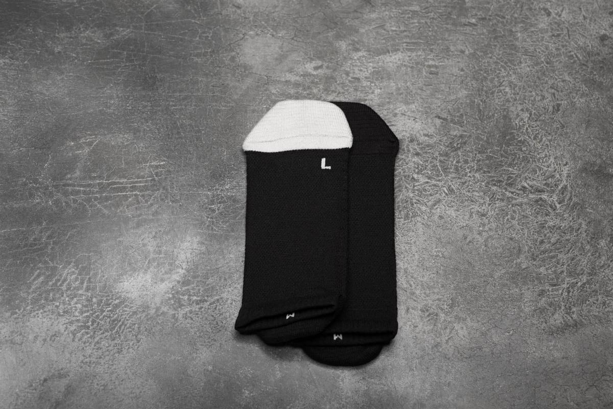 Chaussettes Nobull Low Crossfit® Homme Noir | PI4587263
