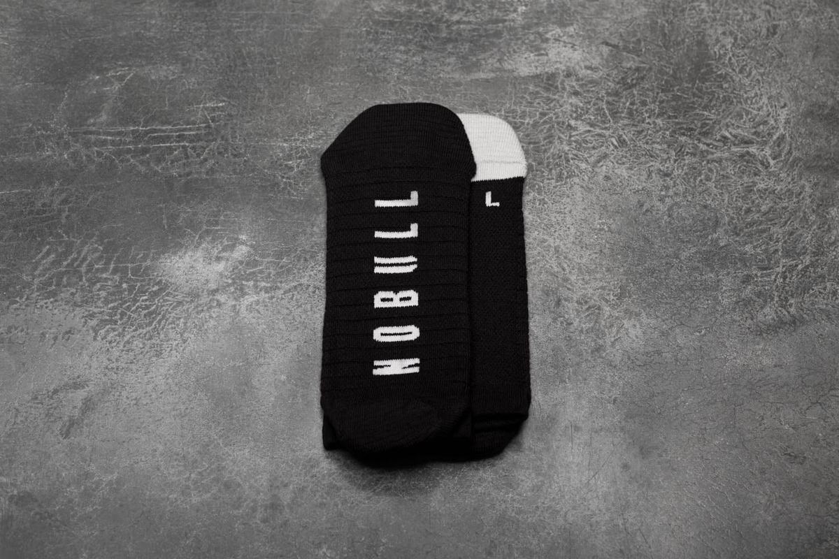 Chaussettes Nobull Low Crossfit® Homme Noir | PI4587263