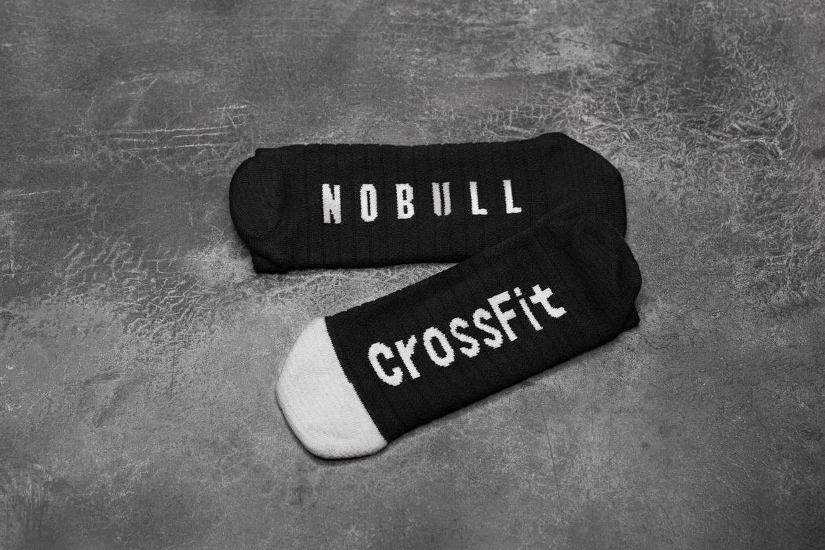 Chaussettes Nobull Low Crossfit® Homme Noir | PI4587263
