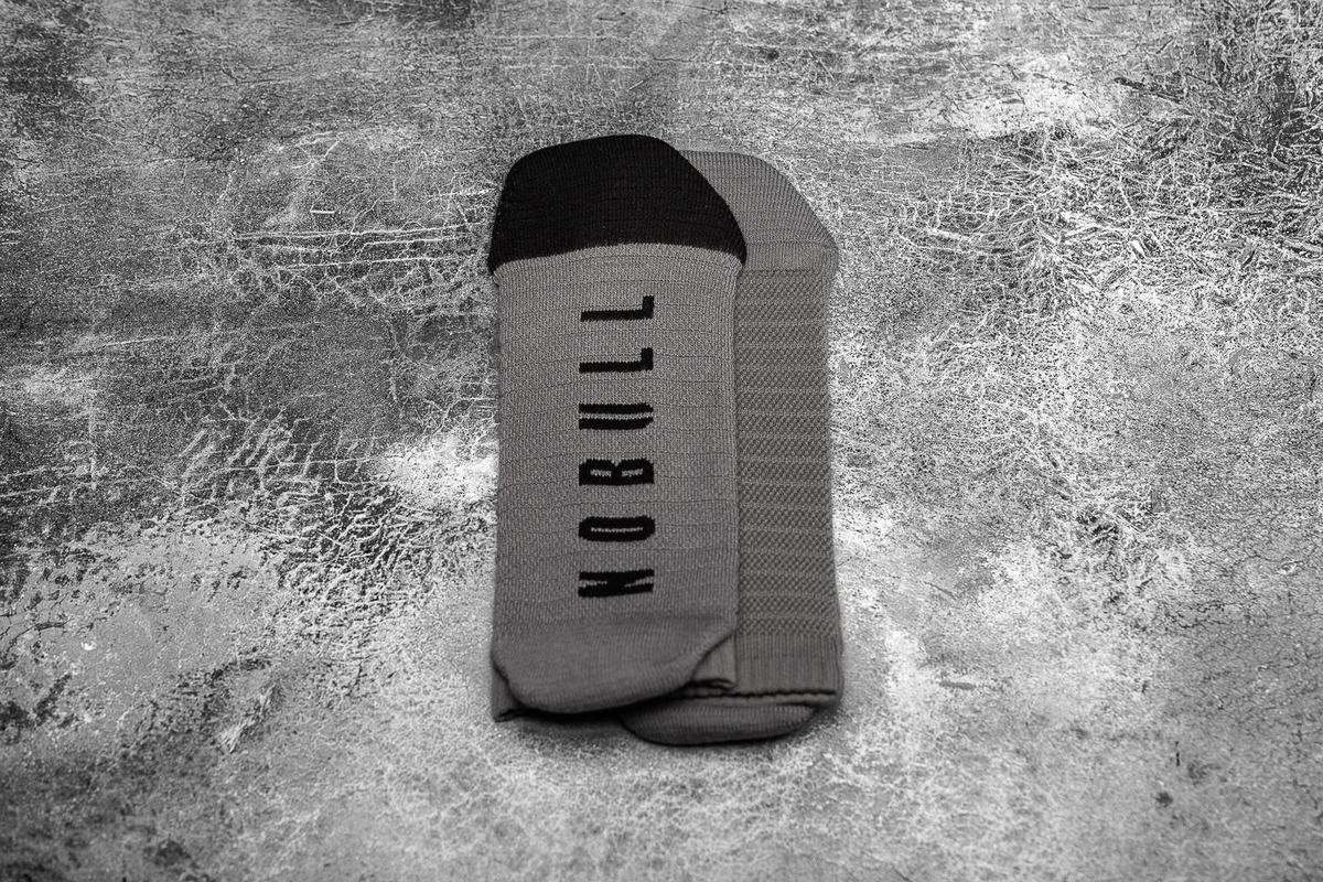Chaussettes Nobull Low Femme Grise Foncé Noir | YL1748230
