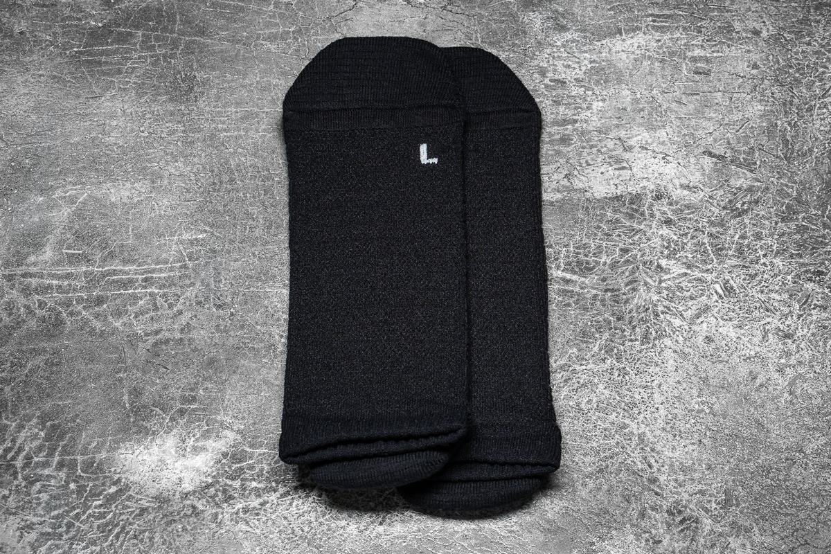 Chaussettes Nobull Low Femme Noir | QH8450971