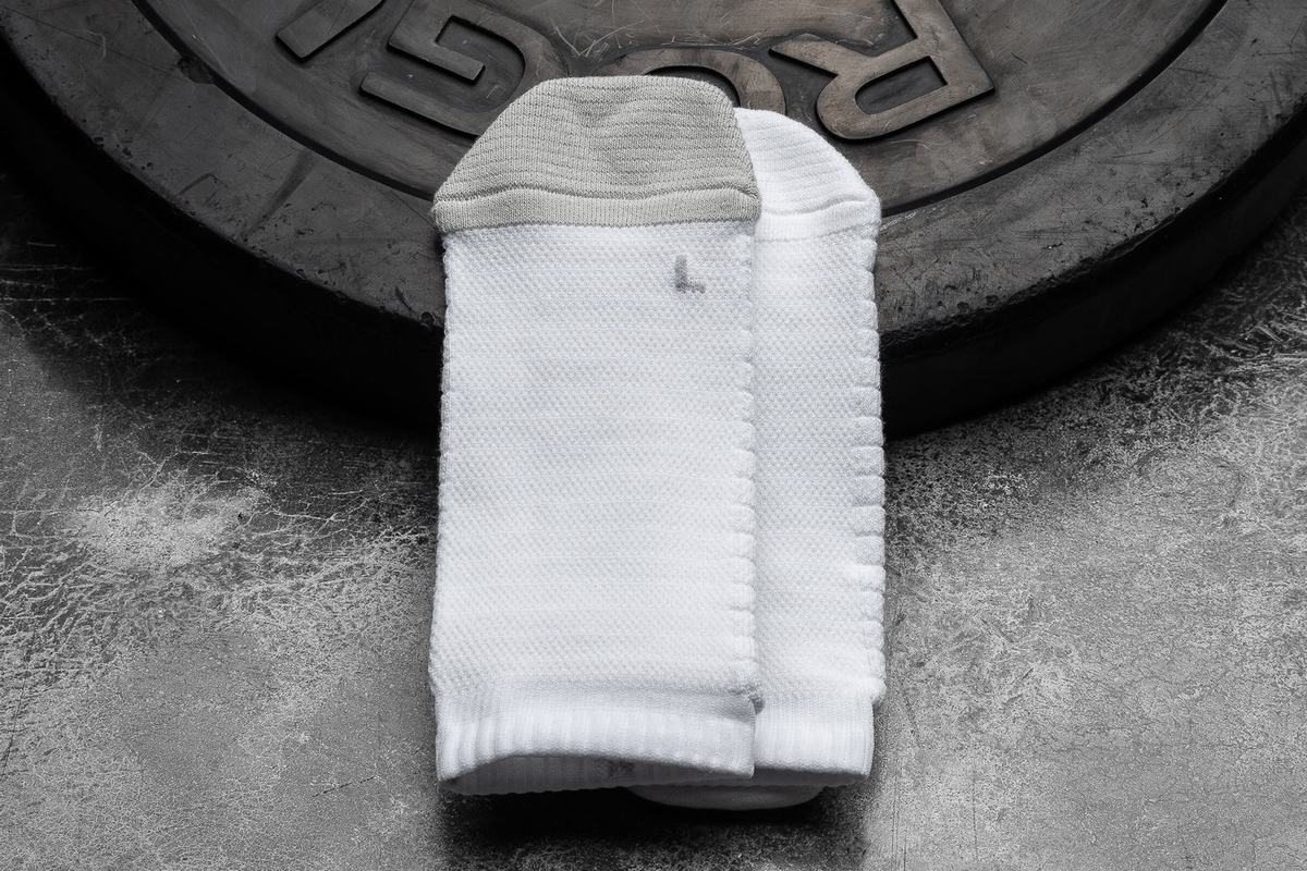 Chaussettes Nobull Low Homme Blanche | SG6290831