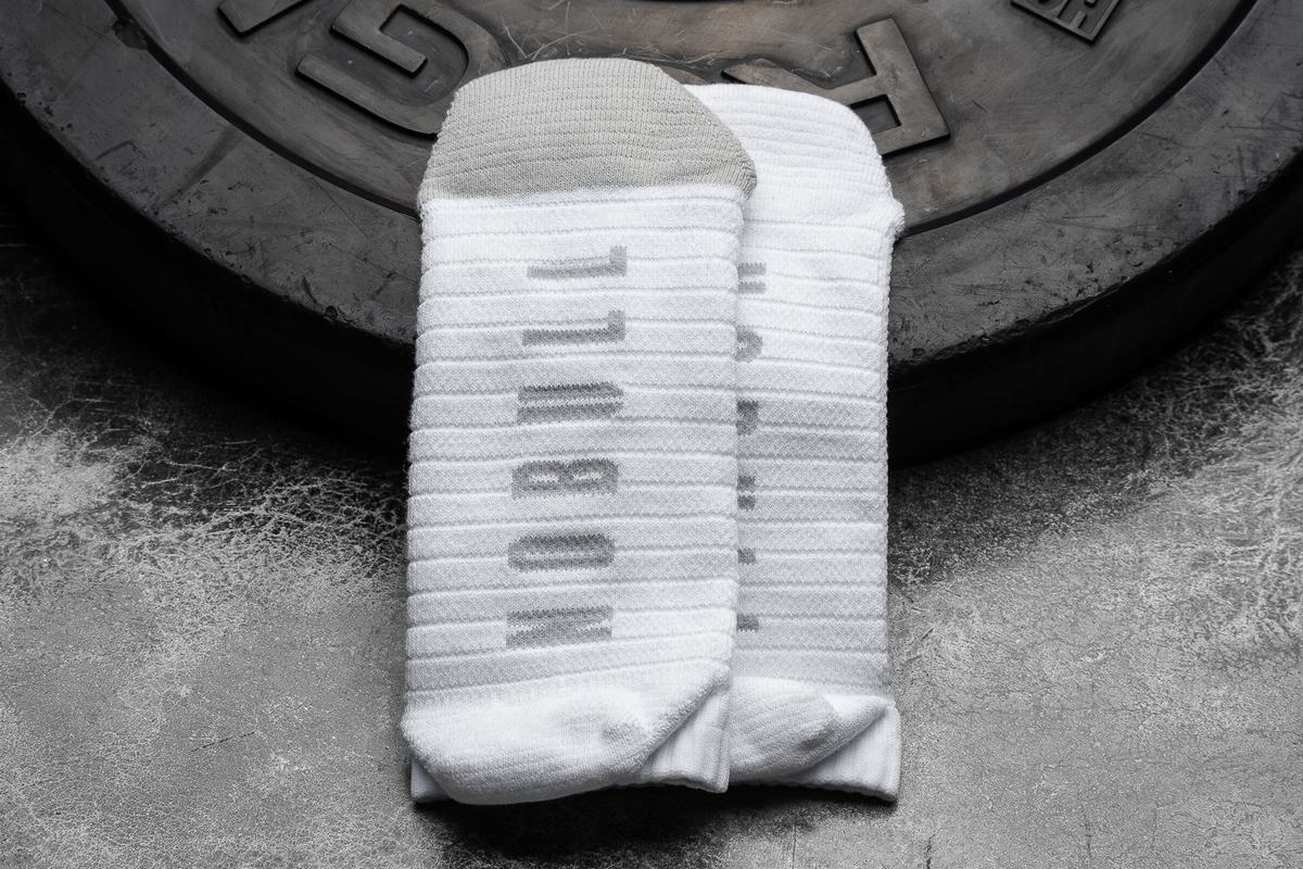 Chaussettes Nobull Low Homme Blanche | SG6290831