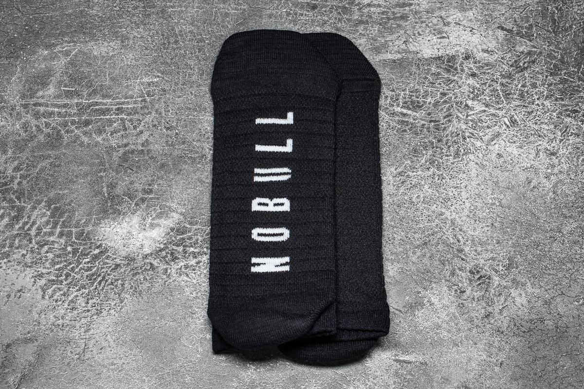 Chaussettes Nobull Low Homme Noir | TG3872490