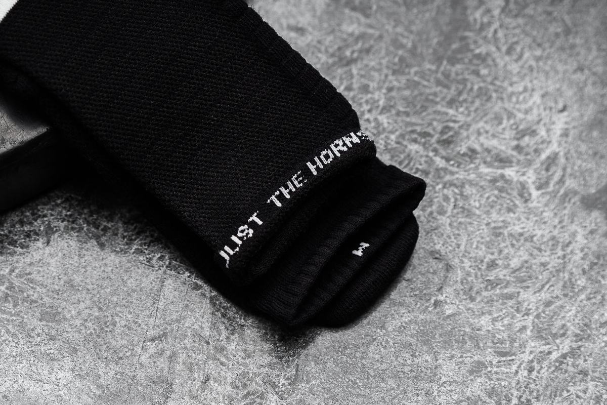 Chaussettes Nobull Low Homme Noir | VU2618047
