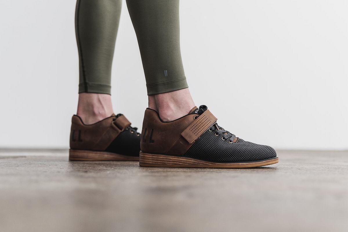 Chaussure Halterophilie Nobull Femme Cafe | KS1548679