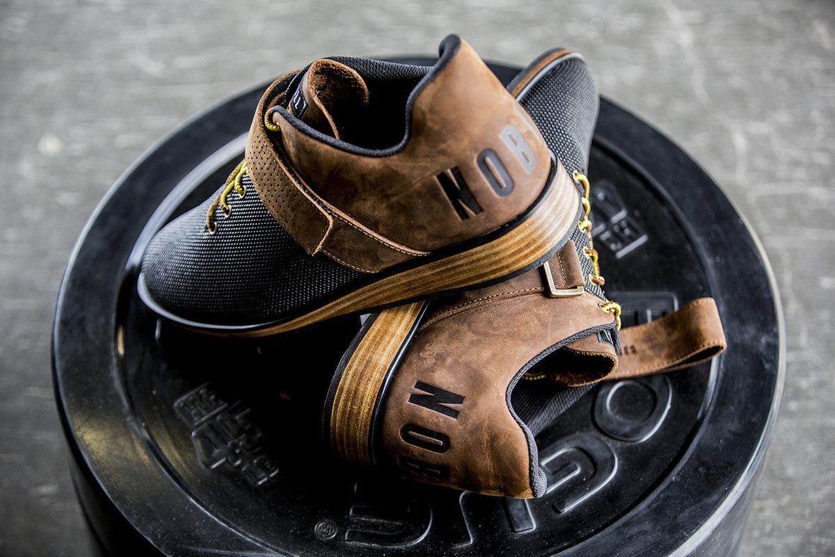 Chaussure Halterophilie Nobull Homme Cafe | WL0768952