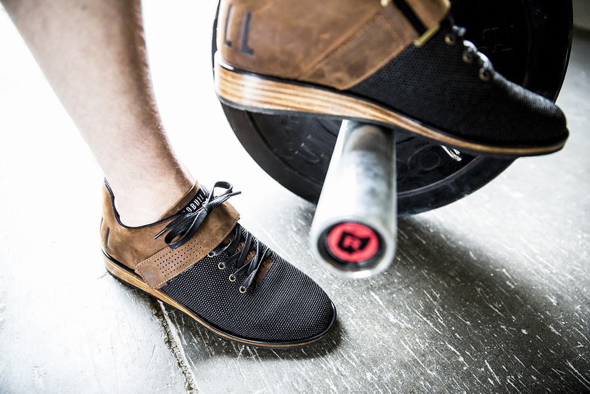 Chaussure Halterophilie Nobull Homme Cafe | WL0768952