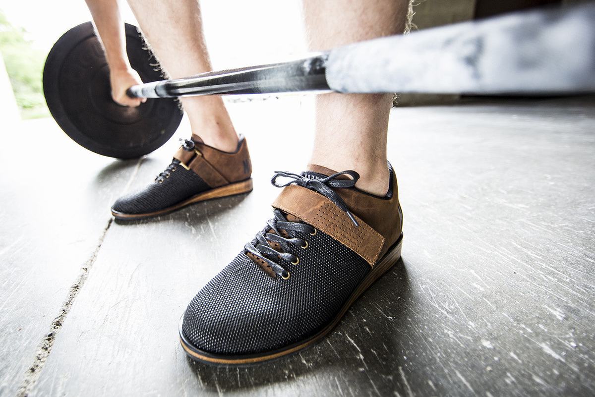 Chaussure Halterophilie Nobull Homme Cafe | WL0768952
