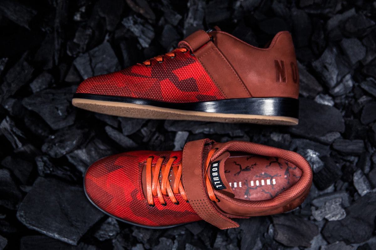 Chaussure Halterophilie Nobull Homme Camouflage | YR7590126