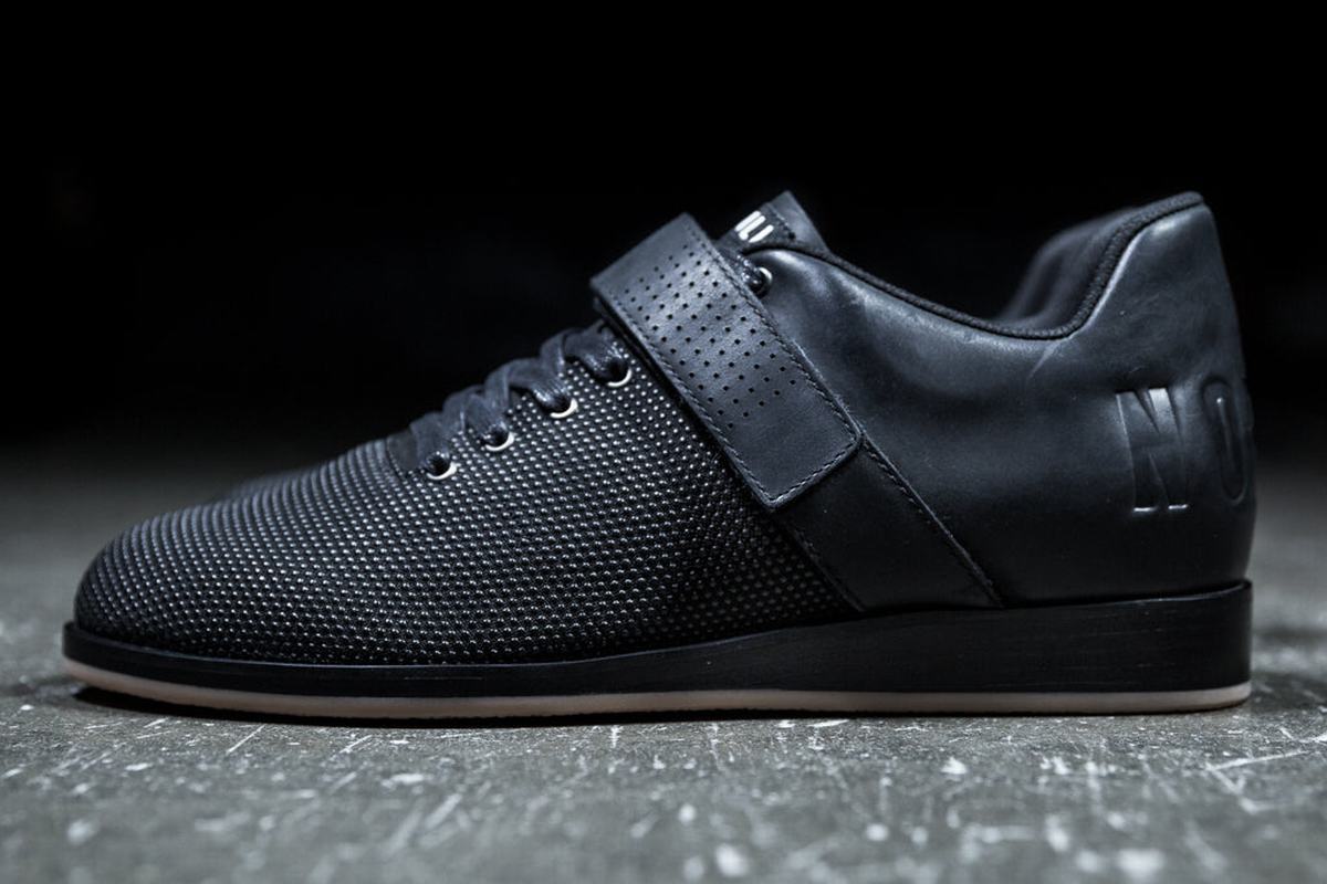 Chaussure Halterophilie Nobull Homme Noir | FA9760814