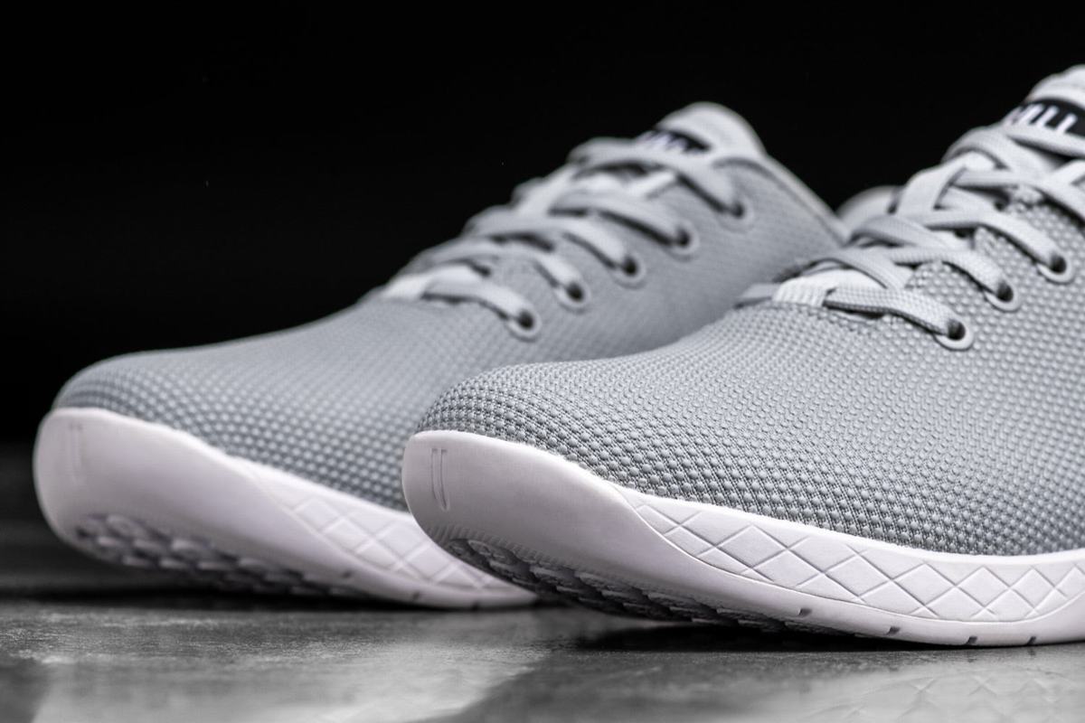 Chaussures Crossfit Nobull Superfabric Arctic Trainer Homme Grise | JA3926174