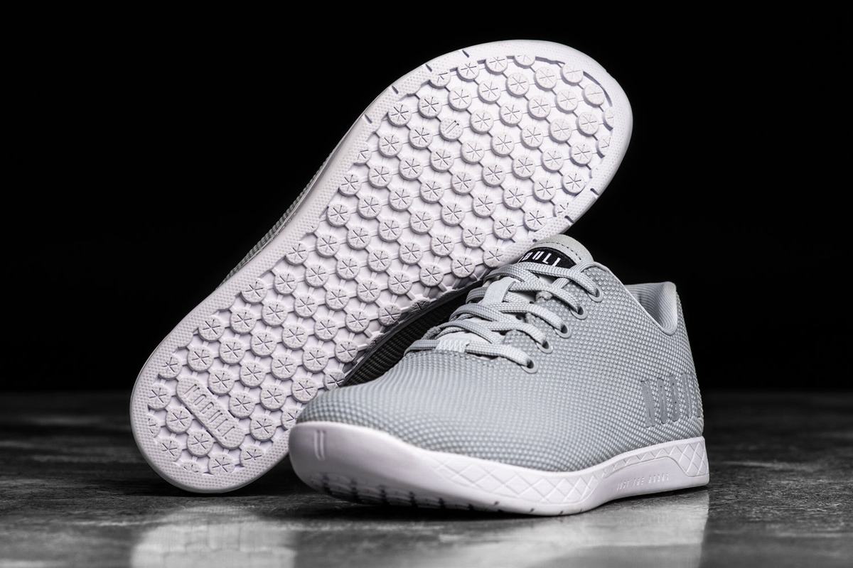 Chaussures Crossfit Nobull Superfabric Arctic Trainer Femme Grise | ON3489567