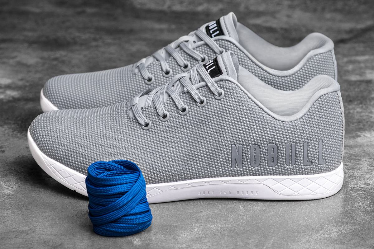 Chaussures Crossfit Nobull Superfabric Arctic Trainer Femme Grise | ON3489567