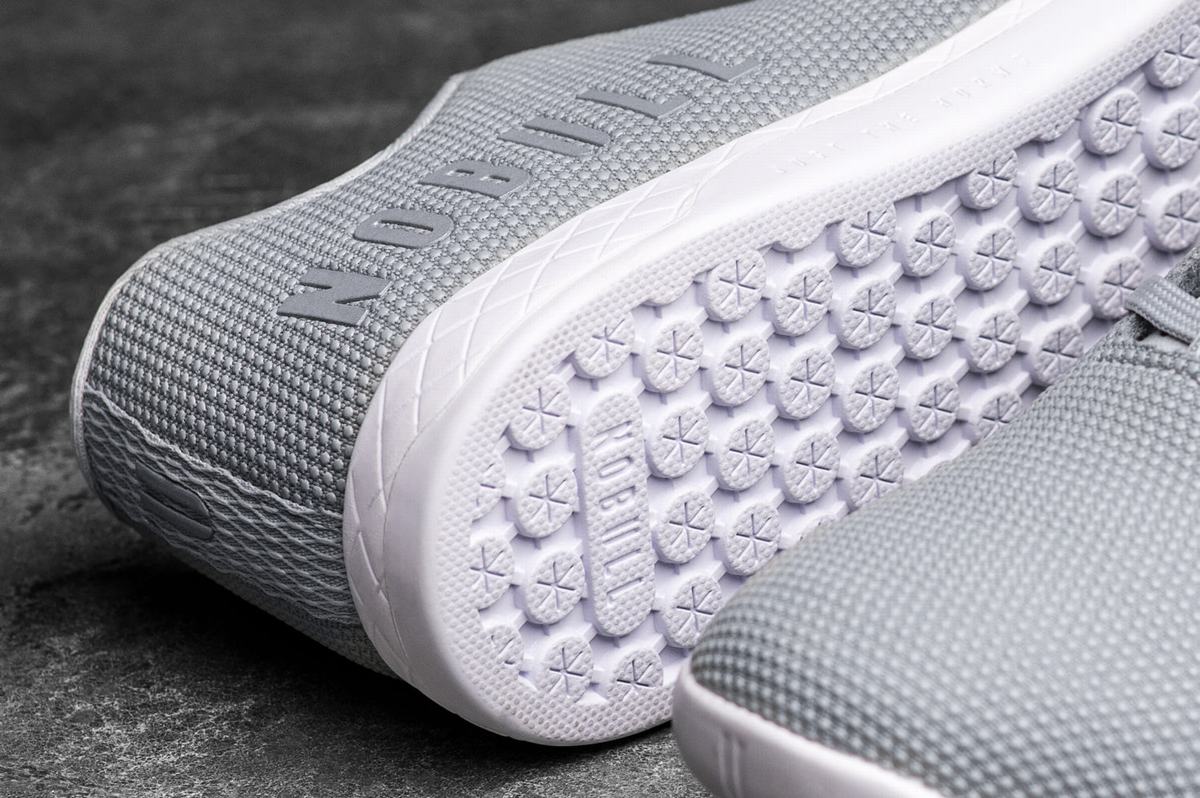 Chaussures Crossfit Nobull Superfabric Arctic Trainer Femme Grise | ON3489567
