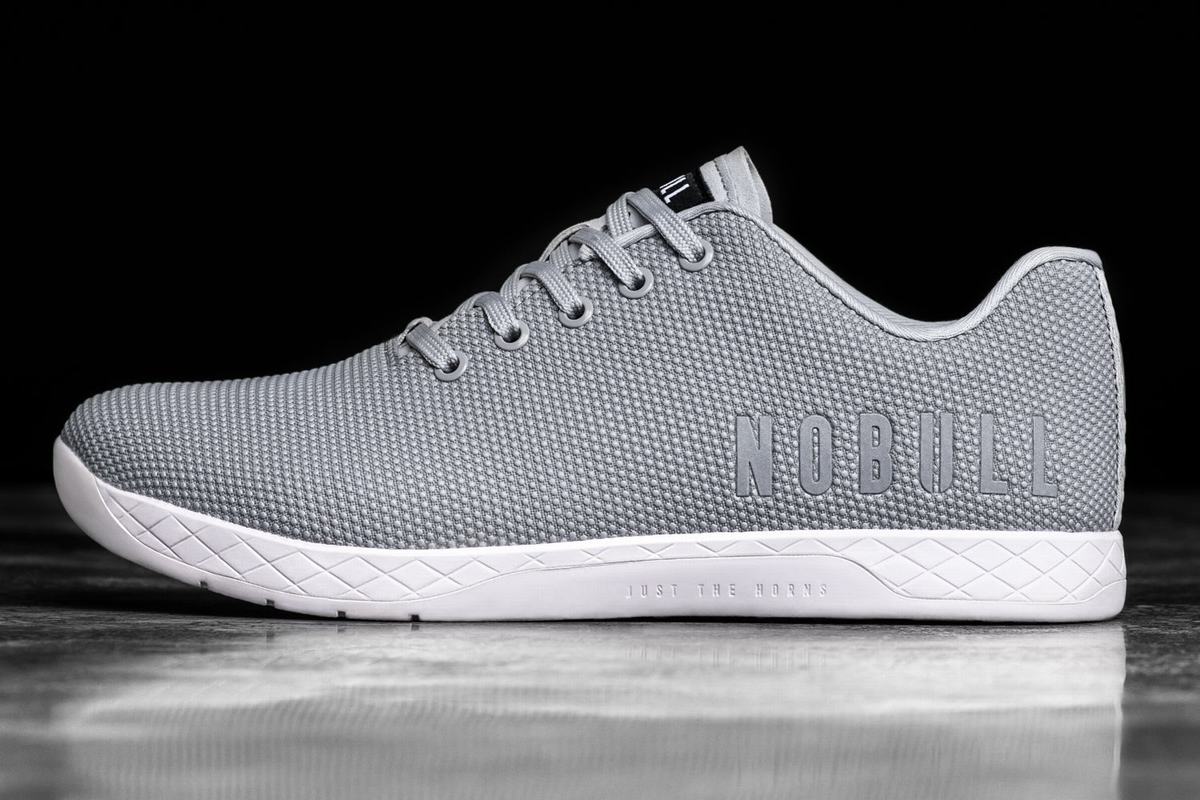 Chaussures Crossfit Nobull Superfabric Arctic Trainer Femme Grise | ON3489567