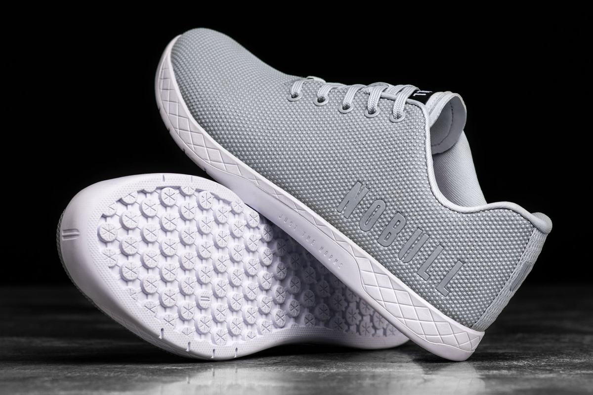 Chaussures Crossfit Nobull Superfabric Arctic Trainer Femme Grise | ON3489567