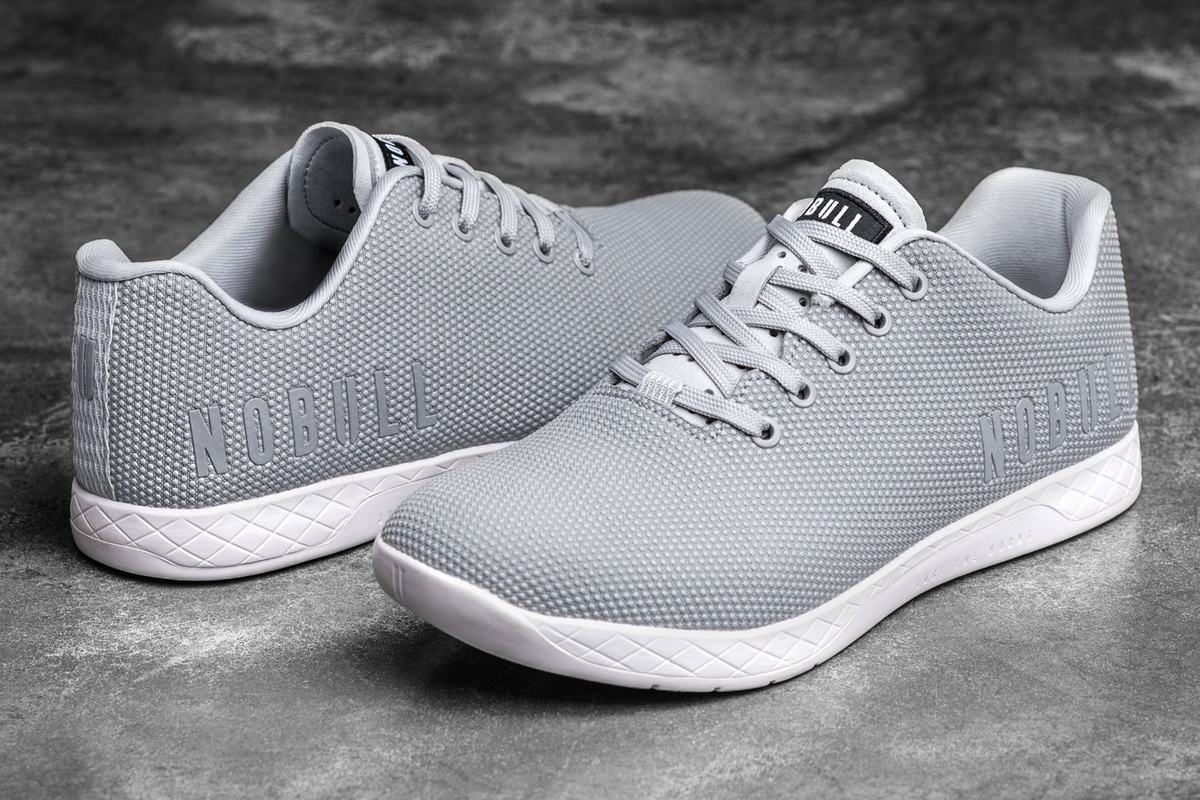 Chaussures Crossfit Nobull Superfabric Arctic Trainer Femme Grise | ON3489567