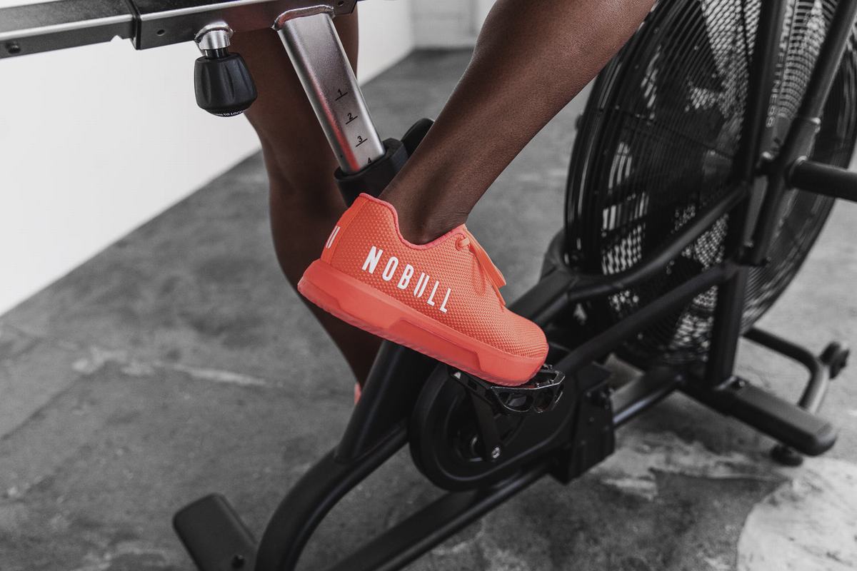 Chaussures Crossfit Nobull Superfabric Crossfit® Neon Trainer Femme Corail | HA6387452