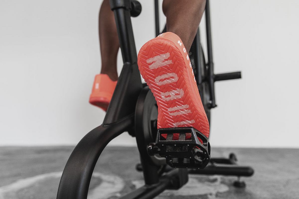 Chaussures Crossfit Nobull Superfabric Crossfit® Neon Trainer Femme Corail | HA6387452
