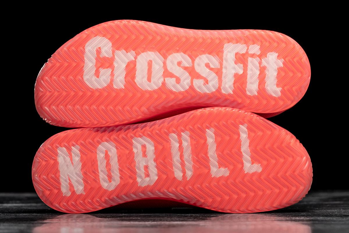 Chaussures Crossfit Nobull Superfabric Crossfit® Neon Trainer Femme Corail | HA6387452