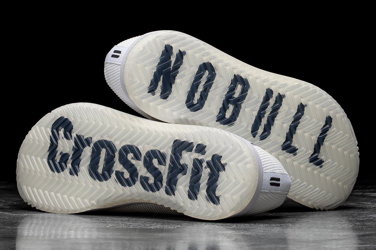 Chaussures Crossfit Nobull Superfabric Crossfit® Trainer Homme Blanche | HT4672519