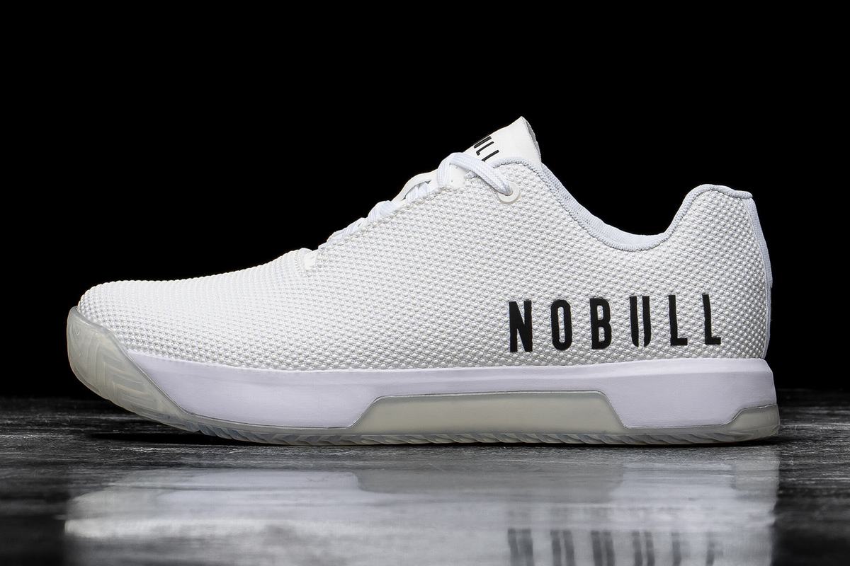 Chaussures Crossfit Nobull Superfabric Crossfit® Trainer Homme Blanche | HT4672519